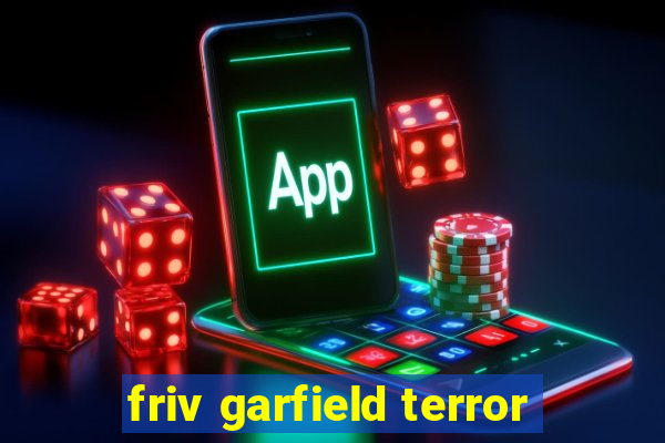 friv garfield terror